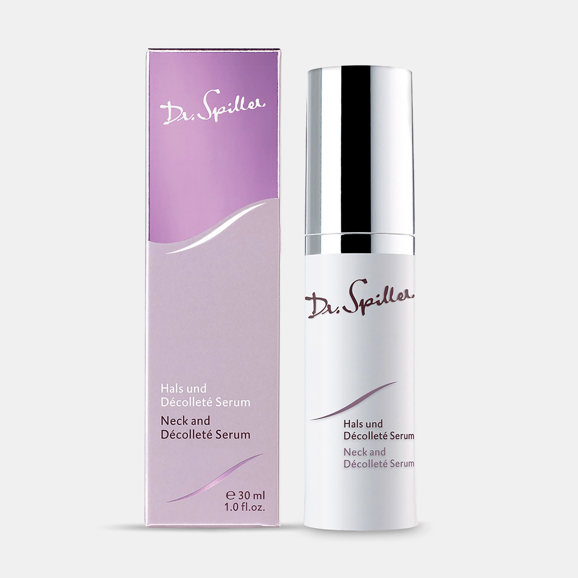 Neck and Décolleté Serum Neck and Décolleté Serum – 30ml Décolleté Care Intensively Smoothes the Skin – Dr. Spiller