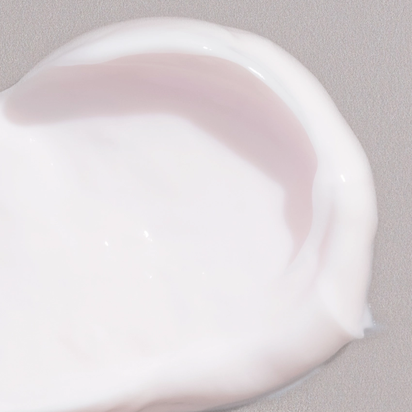 Close-up texture - light pink cream