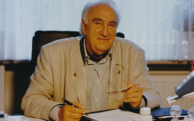 Horst Spiller Senior