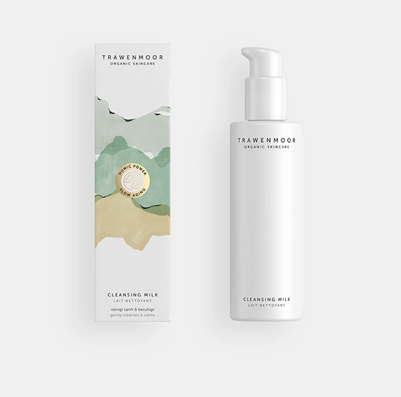 Cleansing Milk* Cleansing Milk from Trawenmoor - 200ml gentle cleansing milk