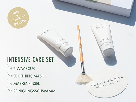 TRAWENMOOR Intensive Care Cosmetics set Content 