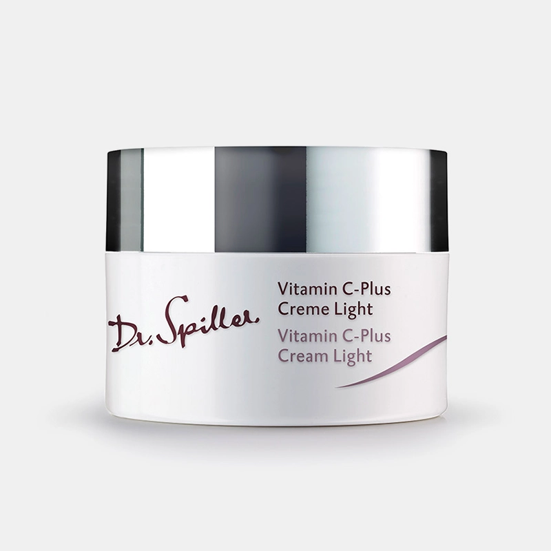 Vitamin C-Plus Creme Light – 50ml Hautpflegeprodukt Frontansicht