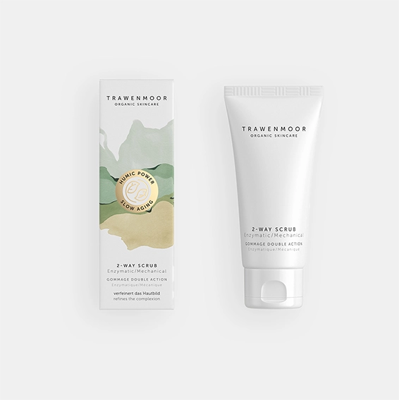 2-Way Scrub* 2-Way Scrub by Trawenmoor - 50ml multifunctional scrub for the skin