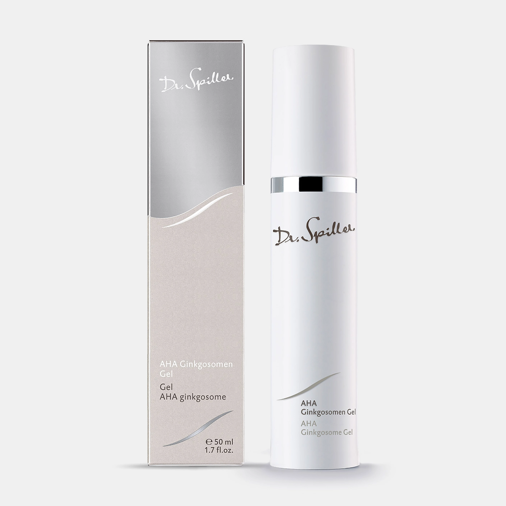 AHA Ginkgosome Gel AHA Ginkgosome Gel – 50ml Facial Care with AHA – Dr. Spiller
