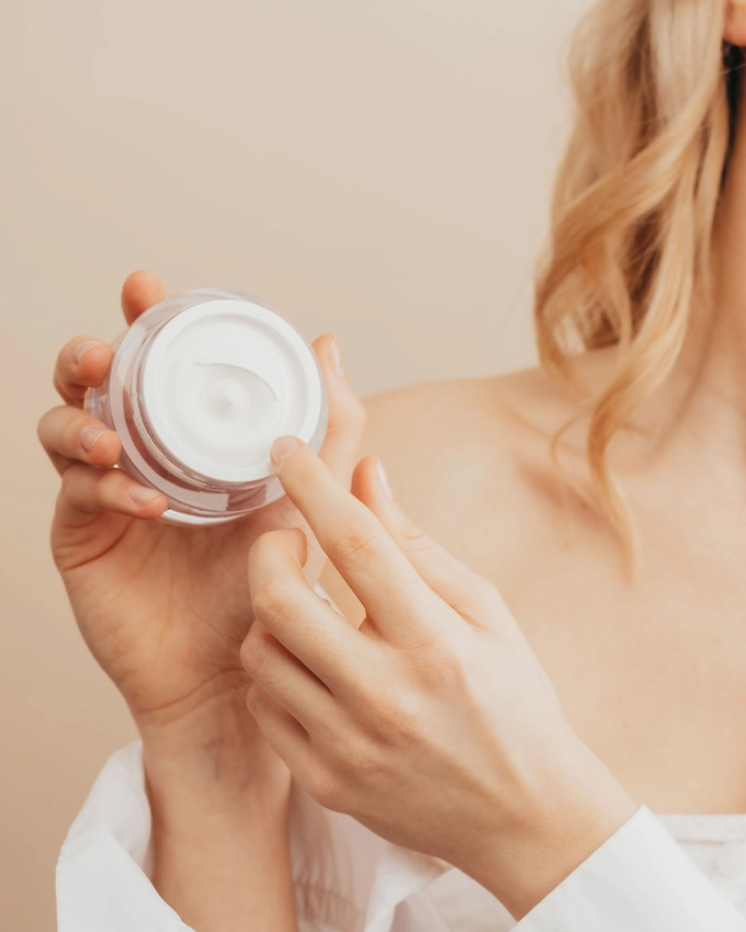 Hautpflege Gesichtscreme