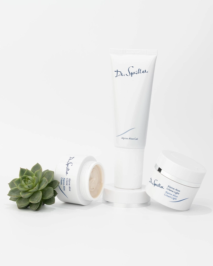 Alpine Aloe skin care products