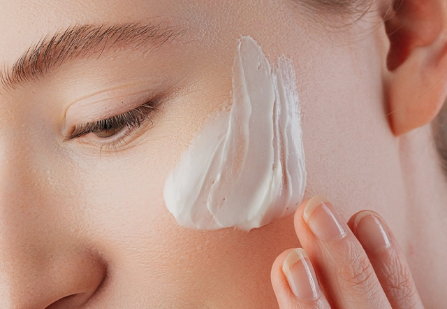 Skin care night cream