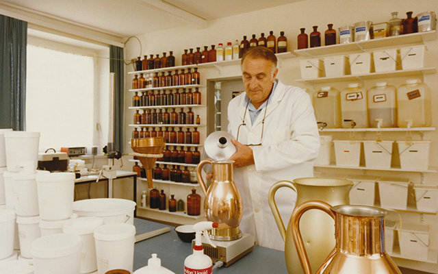 Gründung Dr. Spiller