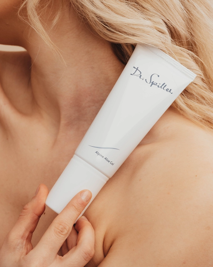 Alpine Aloe skin care tube