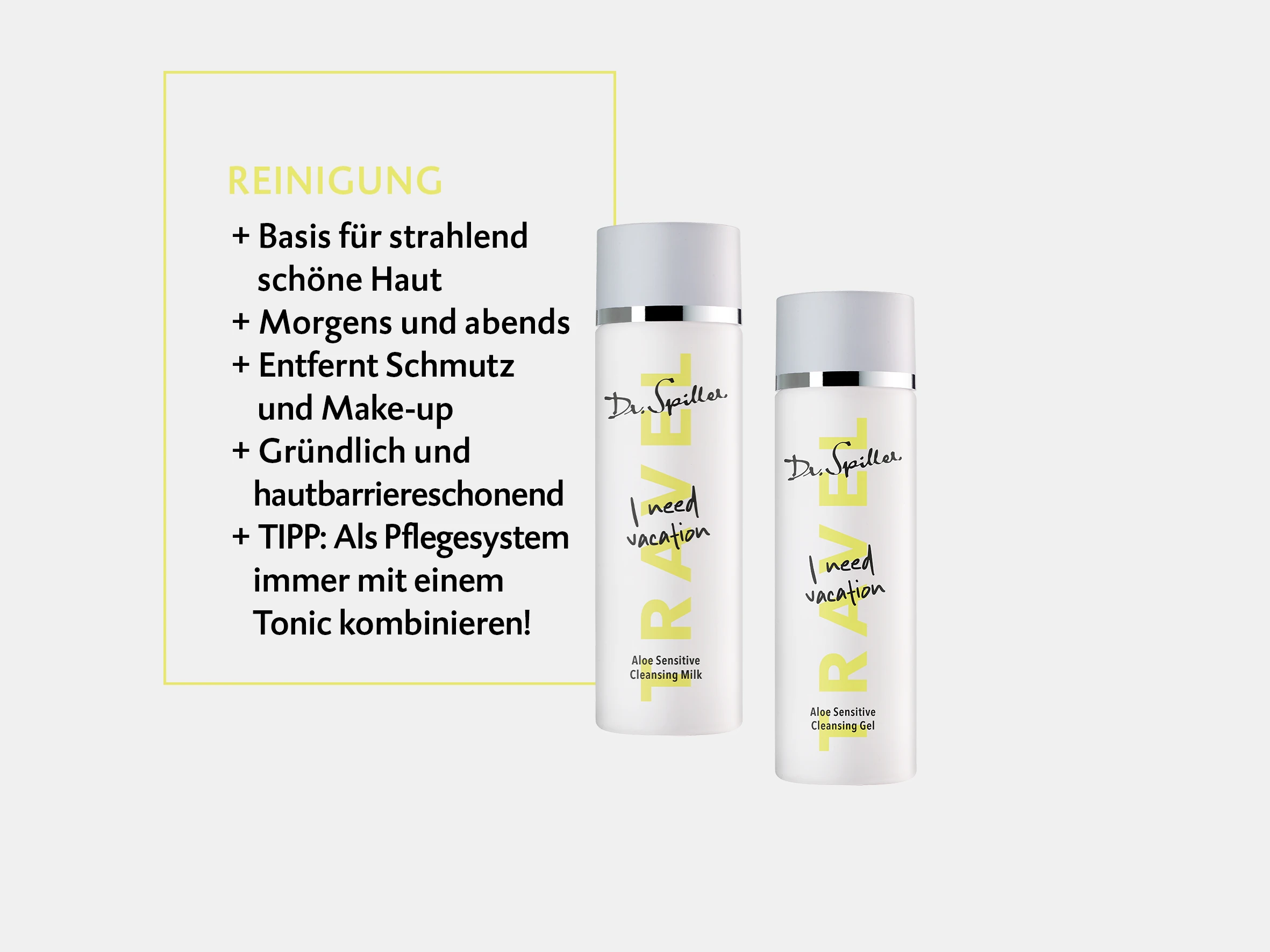 Gesichtsreinigung Eigenschaften