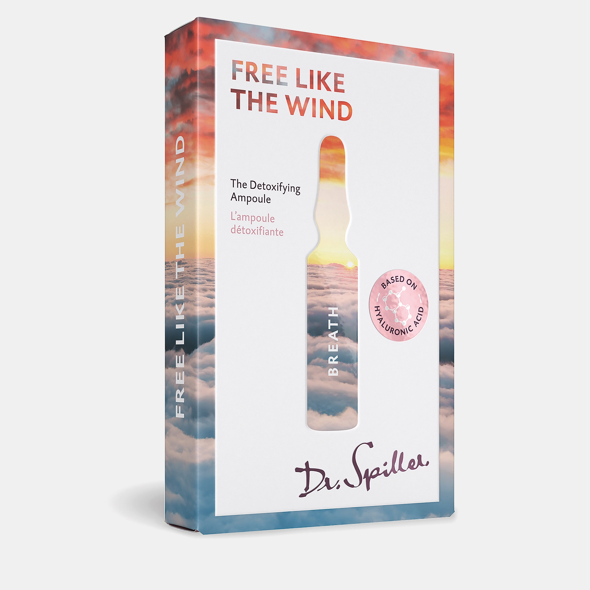 BREATH - The Detoxifying Ampoule BREATH - The Detoxifying Ampoule – 7 x 2ml Facial Ampoule Support for Skin Detoxification – Dr. Spiller