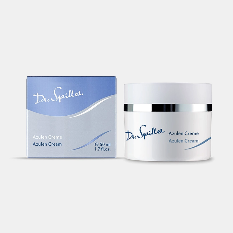 Azulen Cream Azulen Cream – 50ml Facial Cream, Ideal 24-Hour Care – Dr. Spiller