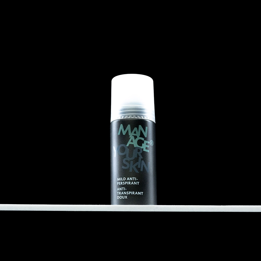 Mild Antiperspirant minimalistisch inszeniert