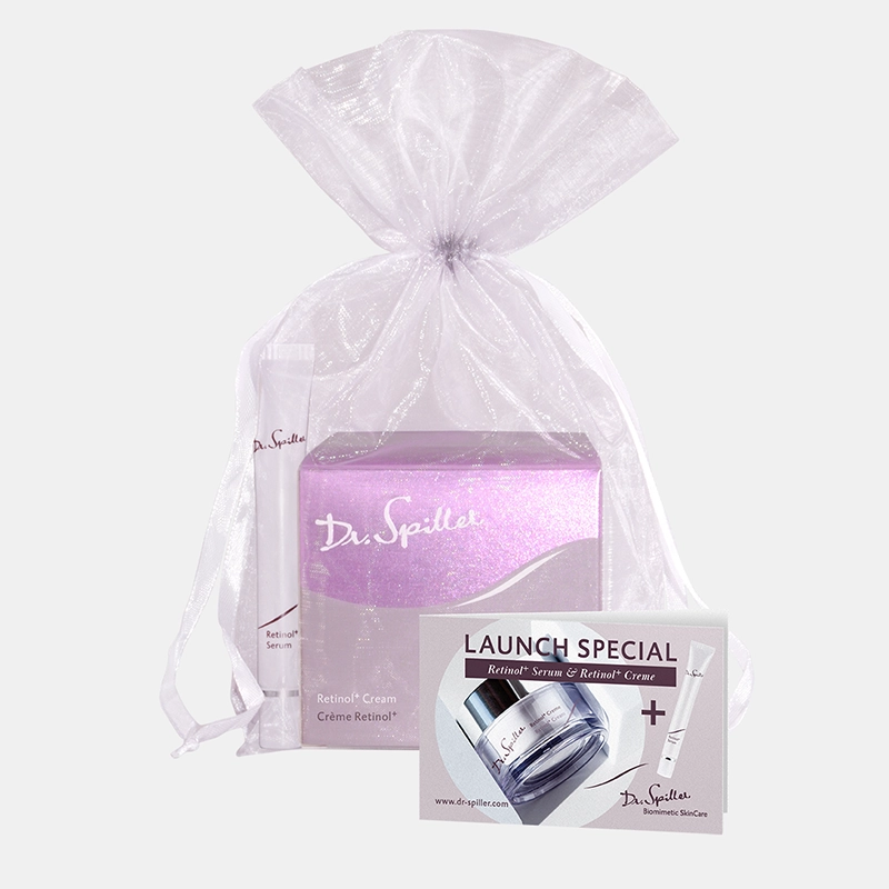 Retinol+ Cream & FREE Retinol+ Serum Retinol+ Cream & FREE Retinol+ Serum