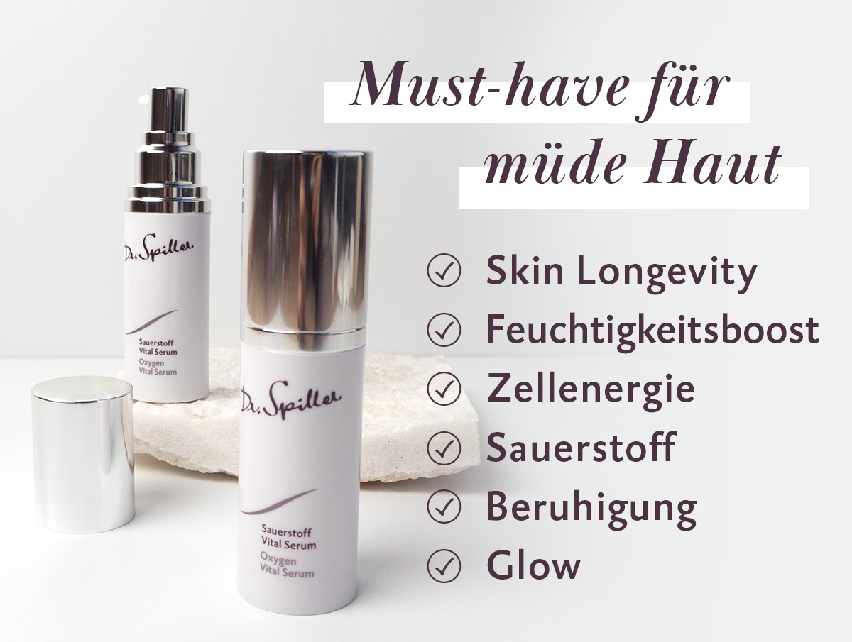 Sauerstoff Vital Cremepackung – Wirkung