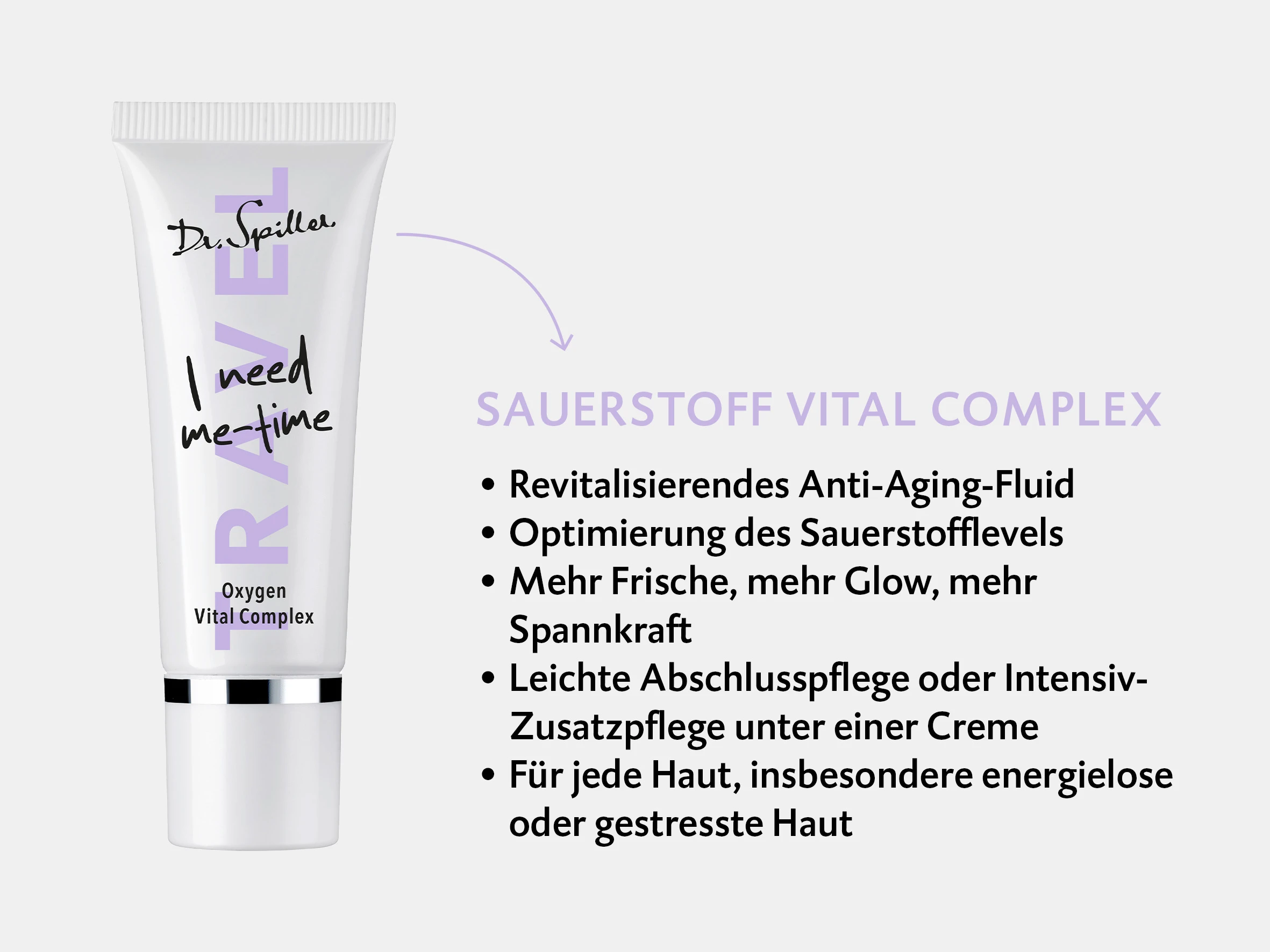 Sauerstof Vital Complex Eigenschaften