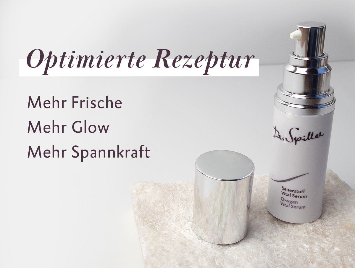 Sauerstoff Vital Cremepackung – Optimierte Rezeptur