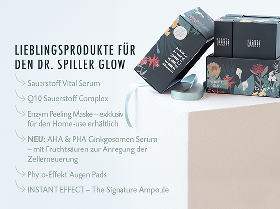 Dr. Spiller BEAUTY JUNGLE Pflegeset Inhalt