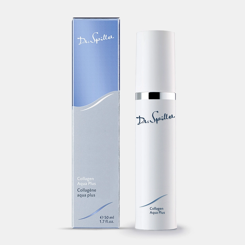 Collagen Aqua Plus Collagen Aqua Plus – 50ml durchfeuchtet langanhaltend und pflegt intensiv – Dr. Spiller
