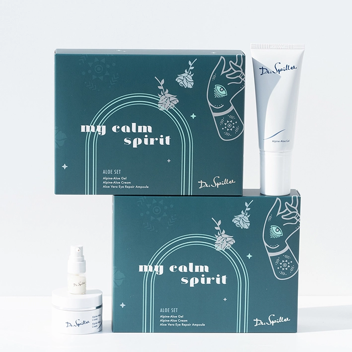 Dr. Spiller Xmas24 Adventskalender Alpine Aloe Set