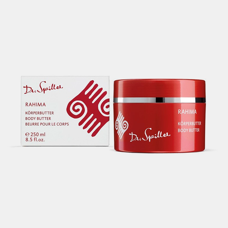 Rahima Body Butter RAHIMA body butter from Biomimetic Skincare - 250ml jar & packaging