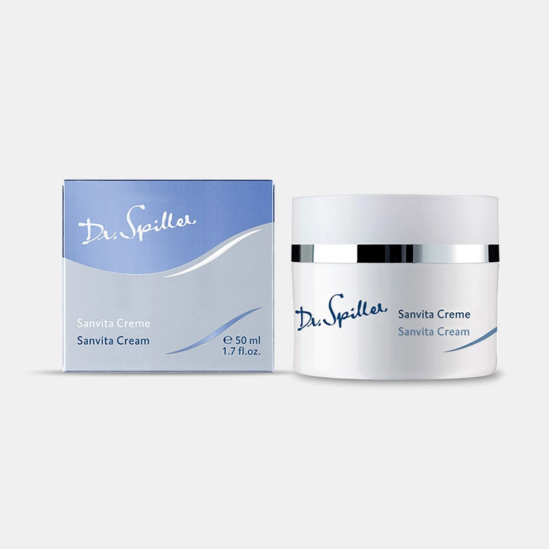 Sanvita Cream Sanvita Cream – 50ml Face Cream Protects and Soothes – Dr. Spiller