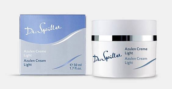 Azulen Creme Light