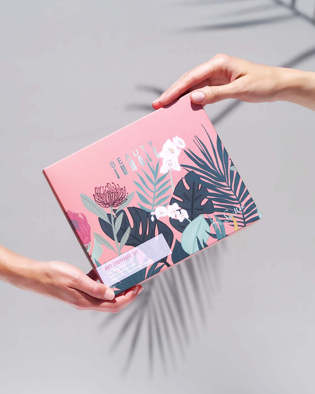 anticouperose set hands