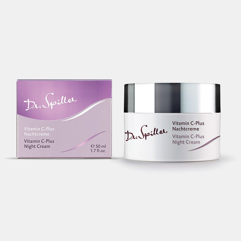 Vitamin C-Plus Night Cream Vitamin C-Plus Night Cream - 50ml face cream for rosy-soft skin - Dr. Spiller