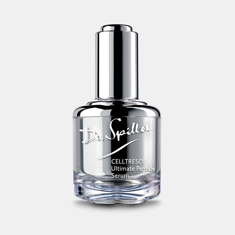 CELLTRESOR Ultimate Peptide Serum – 30ml Hautpflegeprodukt Frontansicht