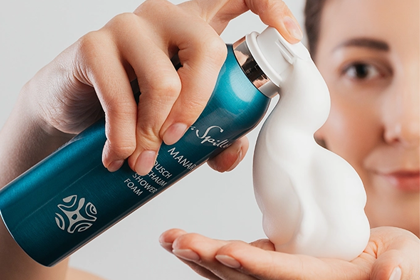Duschgel, -Schaum