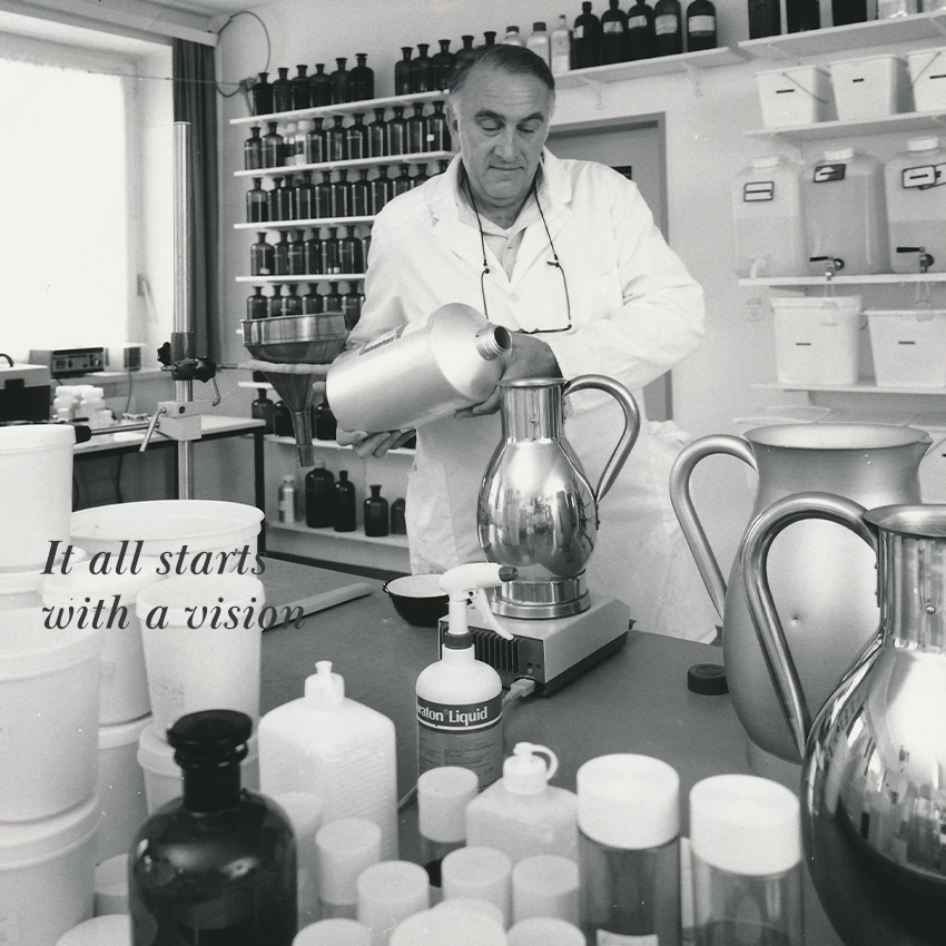 Dr. Spiller Firmenhistorie