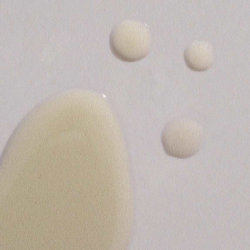 Nahaufnahme Textur - gelbliches Tonic