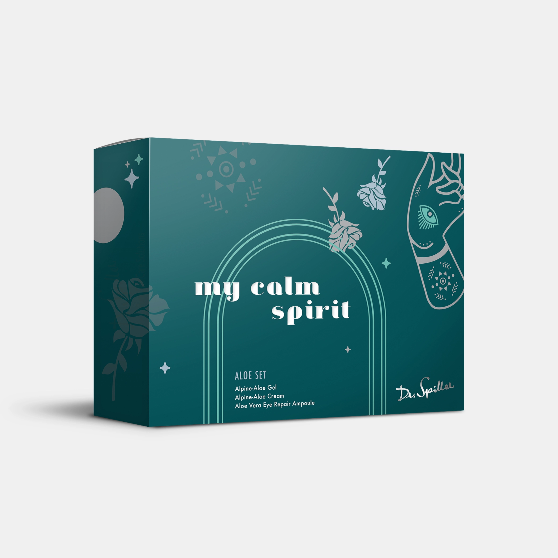 Dr. Spiller Aloe Set Packaging
