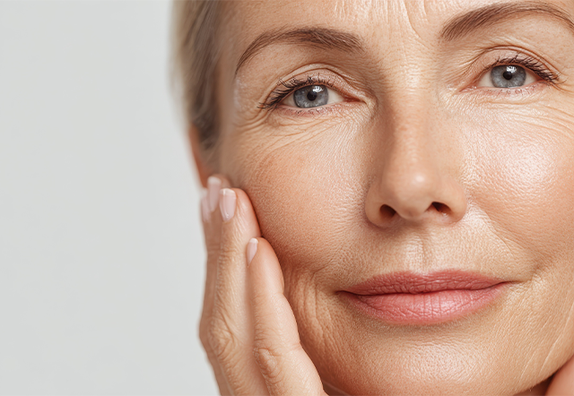 Skin longevity during menopause