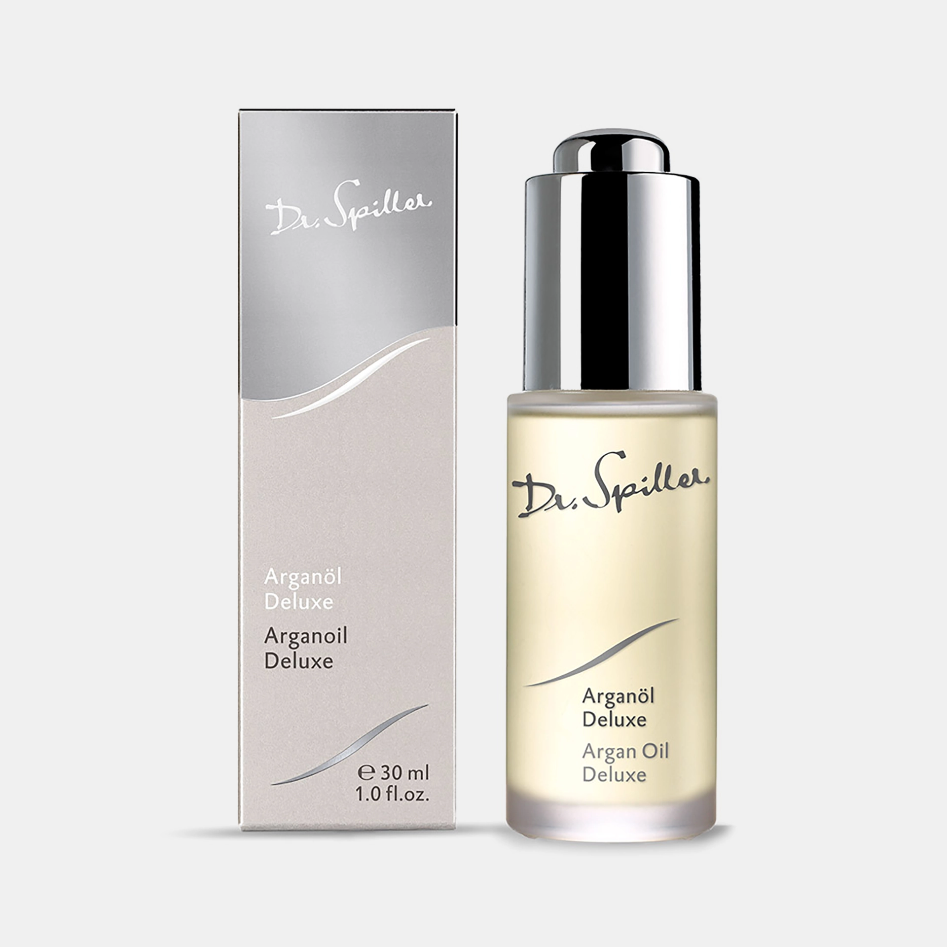 Arganöl Deluxe Arganöl Deluxe – 30ml Gesichtsöl für einzigartige Geschmeidigkeit – Dr. Spiller
