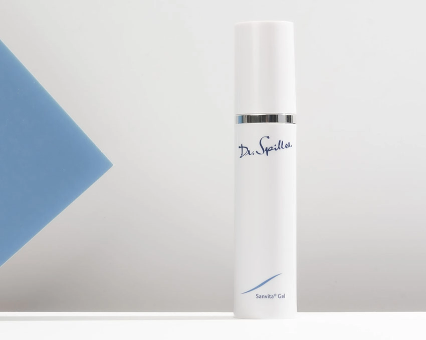 Sanvita Gel minimalistisch inszeniert