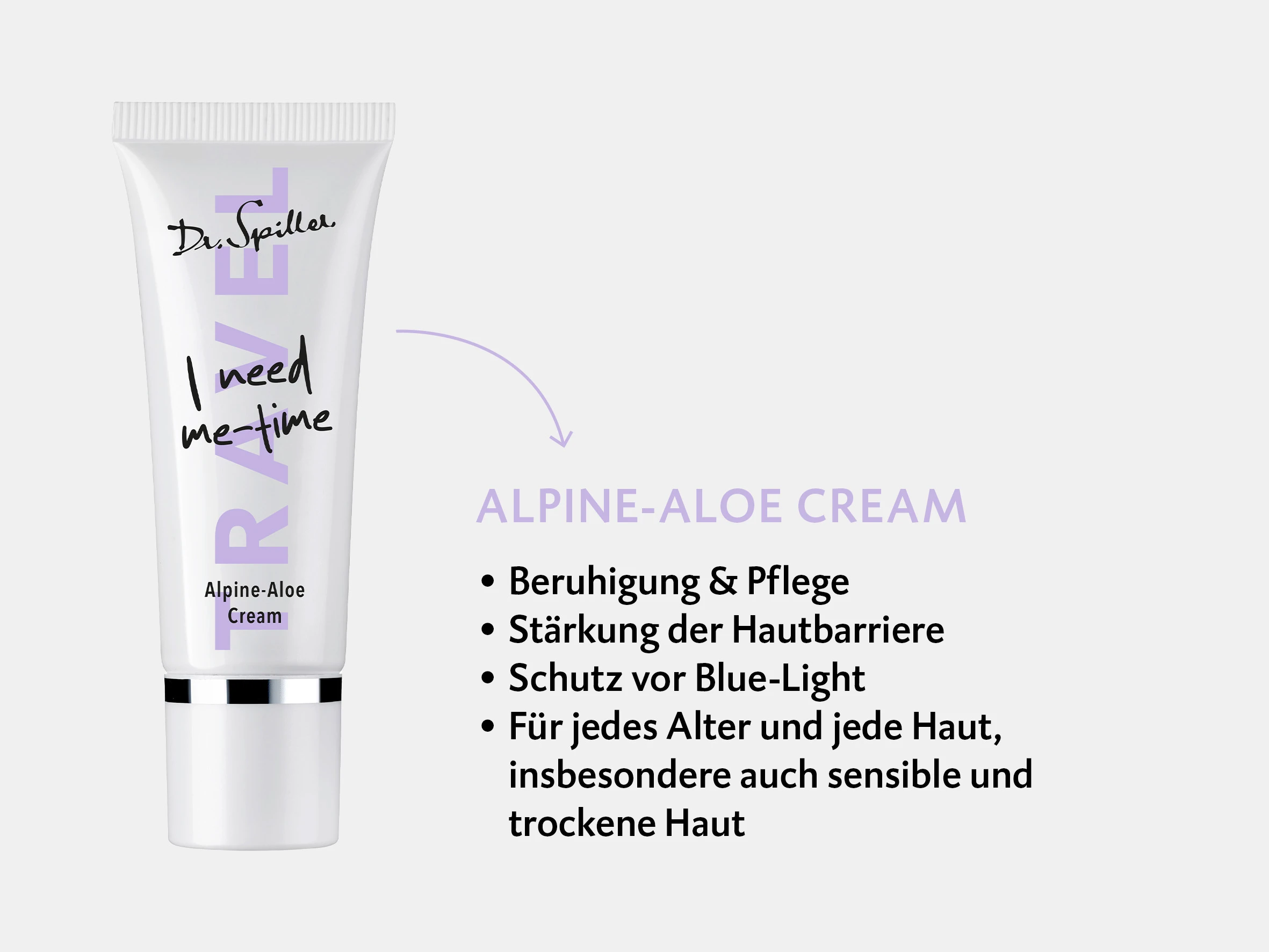 Alpine Aloe Cream Eigenschaften