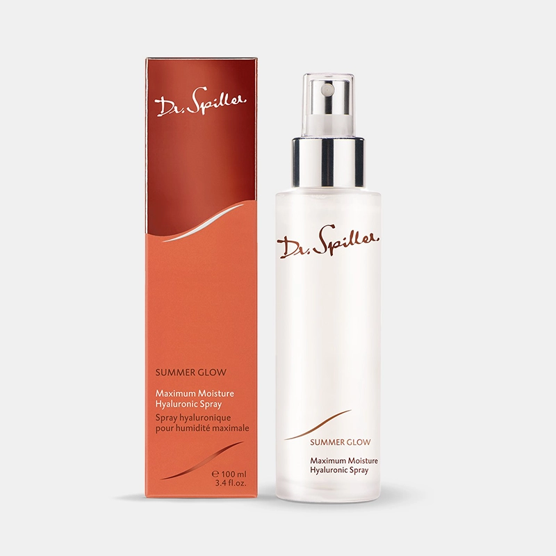 SUMMER GLOW Maximum Moisture Hyaluronic Spray SUMMER GLOW Maximum Moisture Hyaluronic Spray – 100ml feuchtigkeitsspendendes Hyaluron-Spray