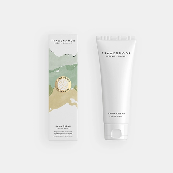 Hand Cream* Hand Cream von Trawenmoor – 75ml intensiv pflegende Handcreme