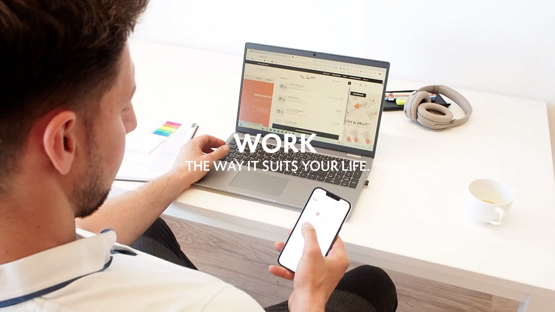 Dr. Spiller Karriere Homeoffice