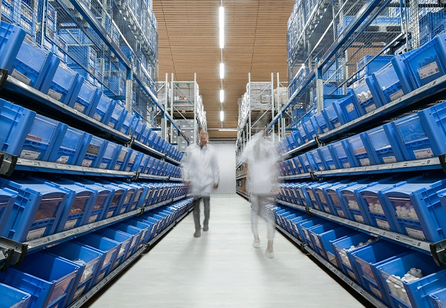 Dr. Spiller Logistikzentrum Traunstein