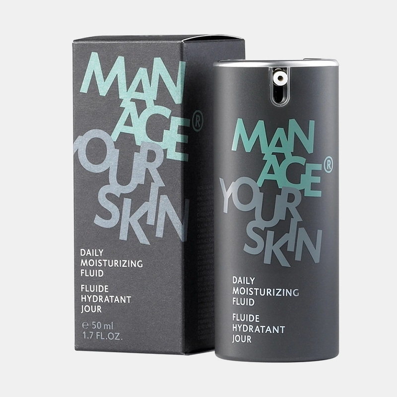 Daily Moisturizing Fluid Daily Moisturizing Fluid – 50ml Gesichtscreme für Männer – Dr. Spiller