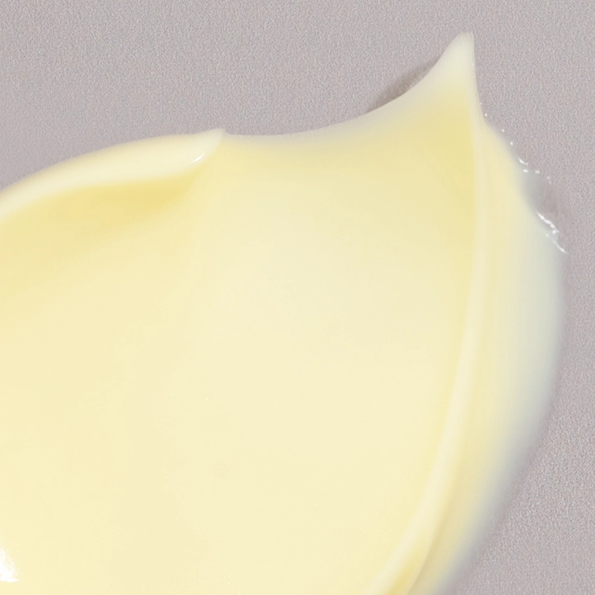Close-up texture - yellowish cream