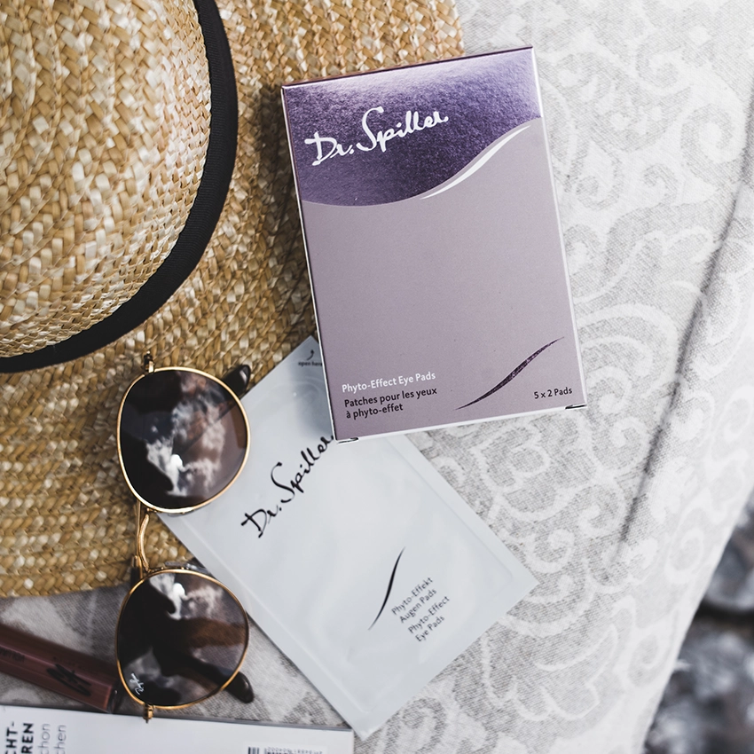 Phyto-Effect Eye Pads packaging opened