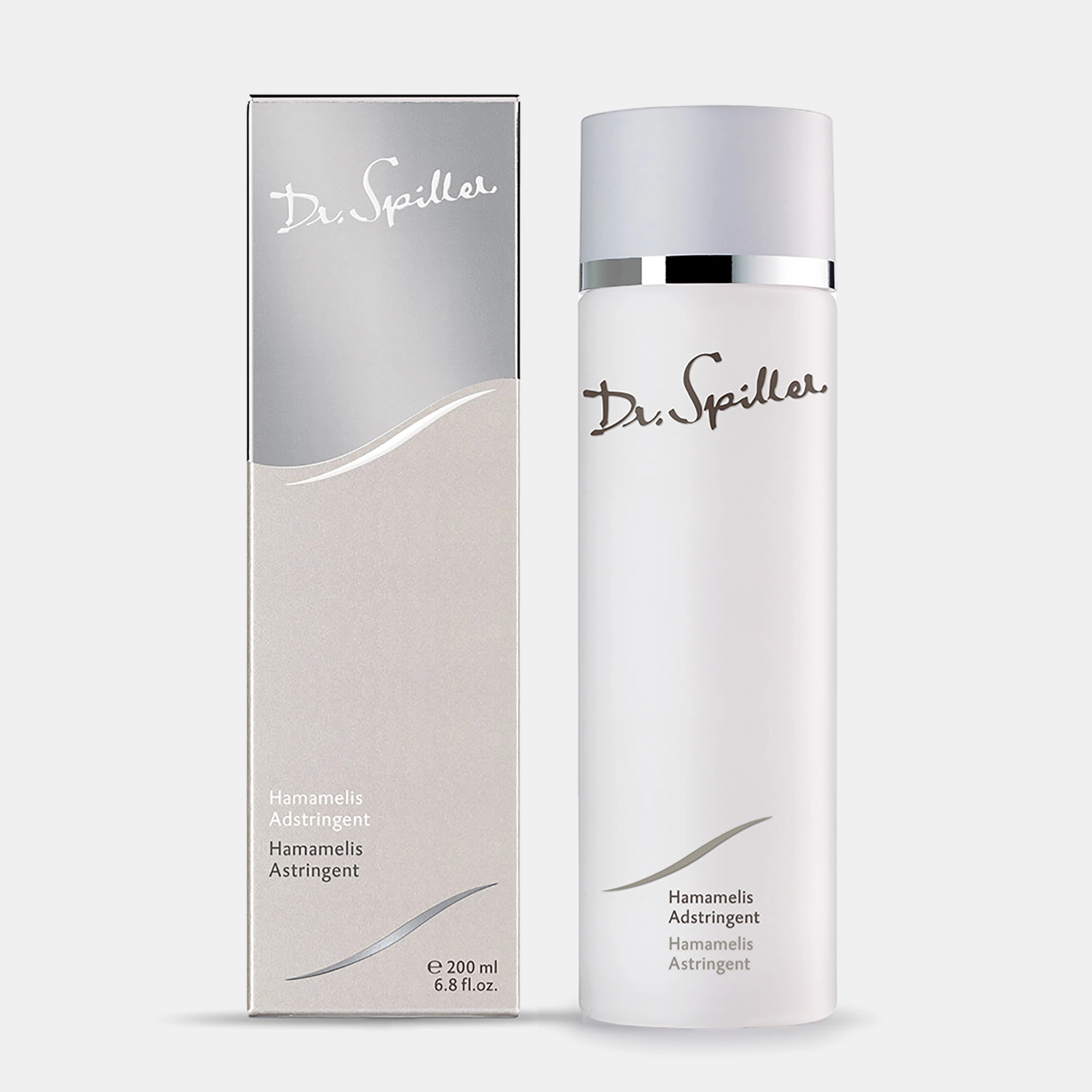 Hamamelis Adstringent Hamamelis Adstringent – 200 ml Gesichtspflege verfeinert große Poren – Dr. Spiller