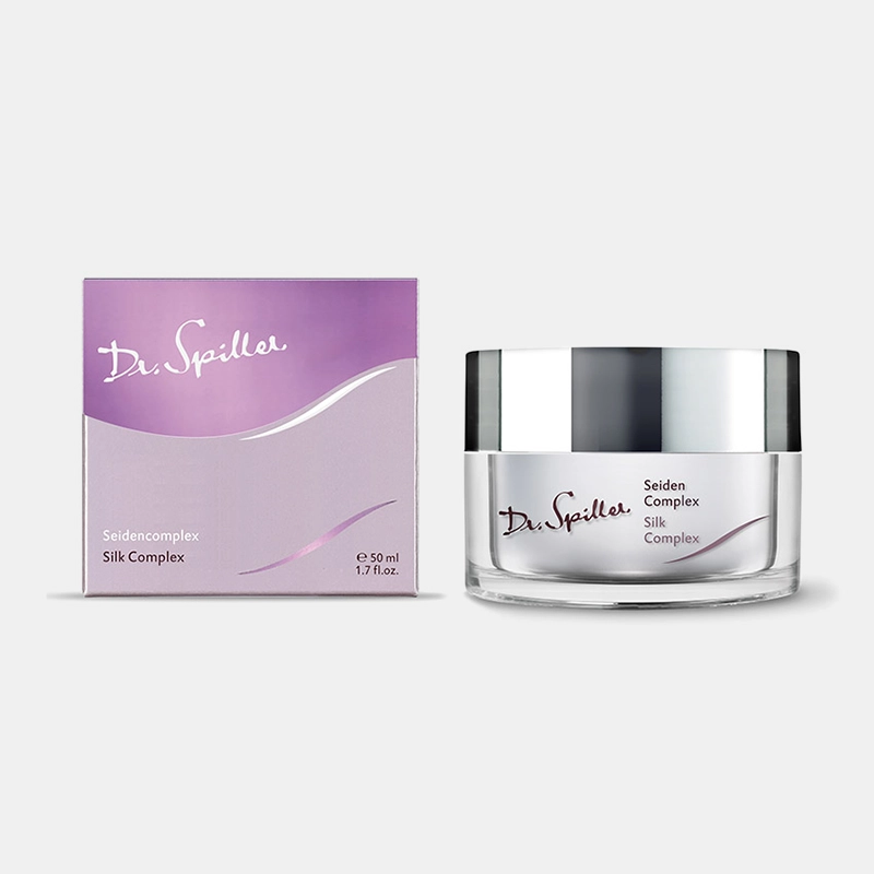 Silk Complex Silk Complex - 50ml face cream for smoothing lines and wrinkles - Dr. Spiller