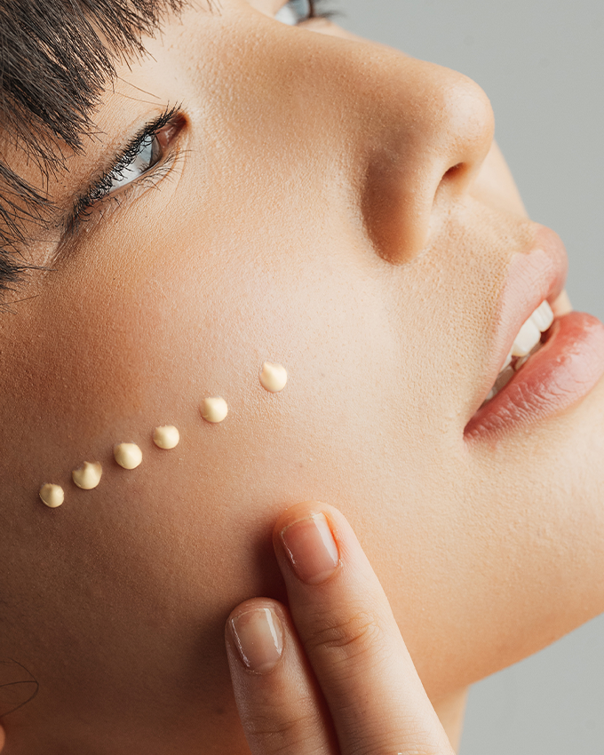 Retinol before after