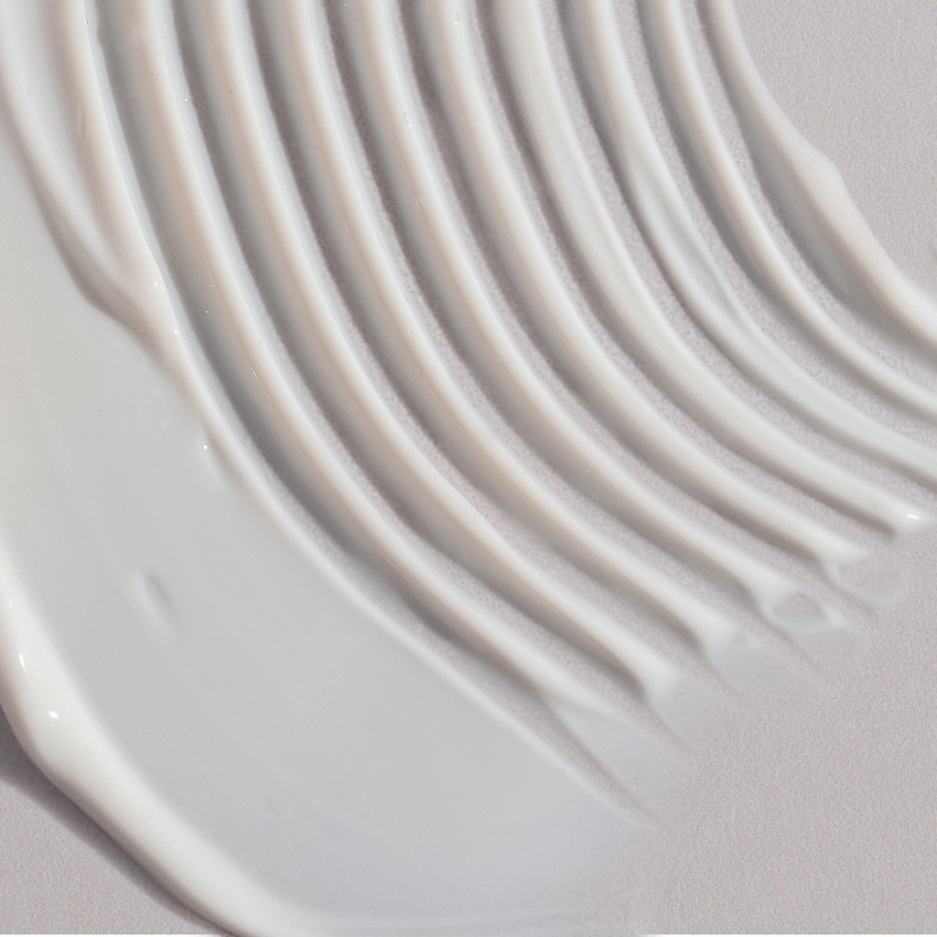 Nahaufnahme Textur - cremige Sensicura Regenerationscreme