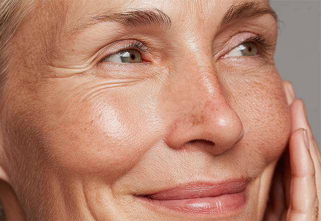 Skincare for beautiful skin during menopause